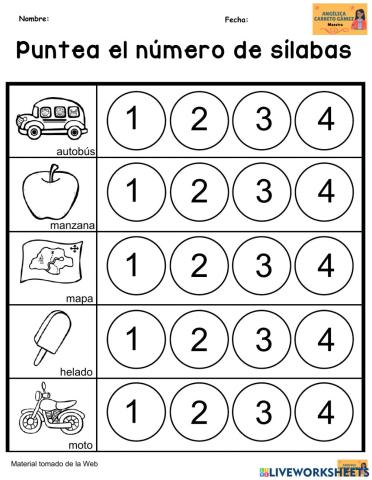 Conciencia Fonológica