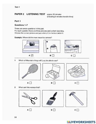 Cambridge Preliminary English book 5