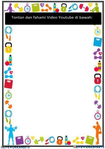 Badan cergas otak cerdas