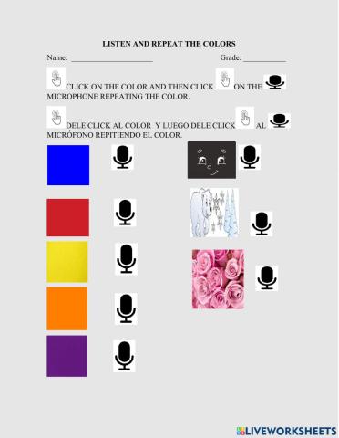 Listening- oral Practice