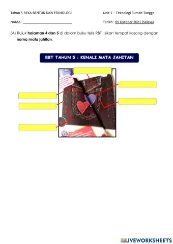 Unit 1 - Teknologi Rumah Tangga