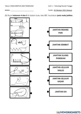 Unit 1 - Teknologi Rumah Tangga