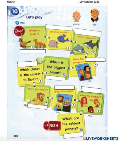 3B Friday (15-120-21)