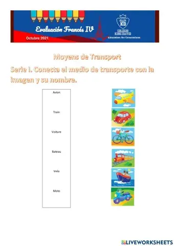 Moyens de transport