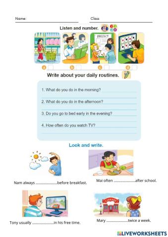 Unit 2 lesson 2 Grade 5
