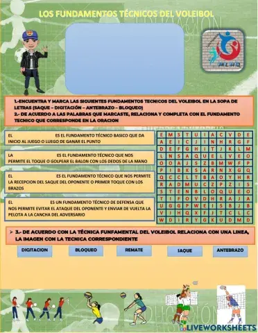 Fundamentos técnicos del voleibol