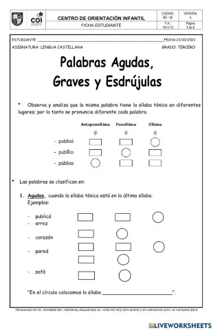 Guia lengua castellana