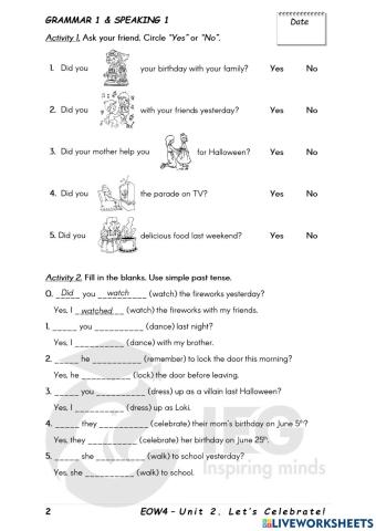 Grade4-IEGBooklet-U2-Gram1Review