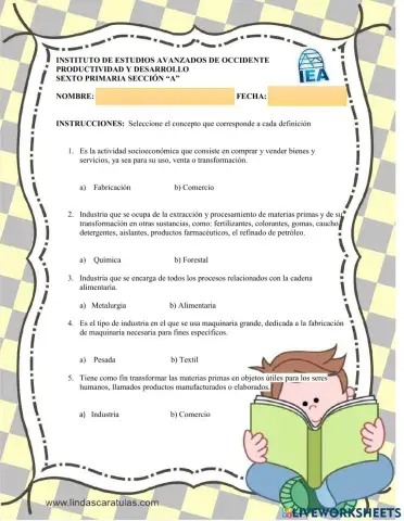 Industria y Comercio