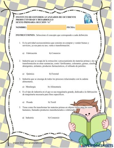 Industria y Comercio