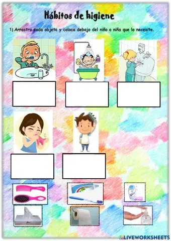 Hábitos de higiene
