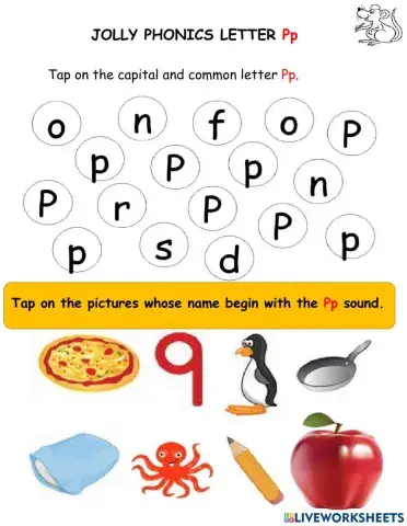 Jolly Phonics Pp
