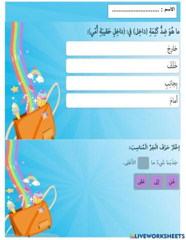 حقيبة أمي العجيبة