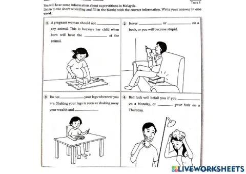 Superstitions in Malaysia