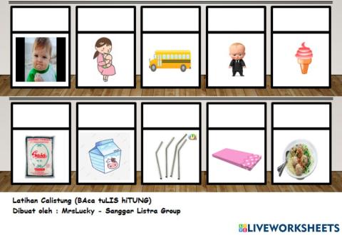 Latihan baca sa si su se so (4th)