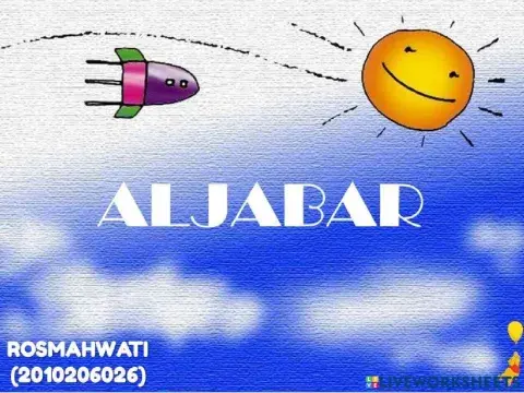 Aljabar