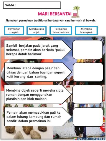 Permainan traditional