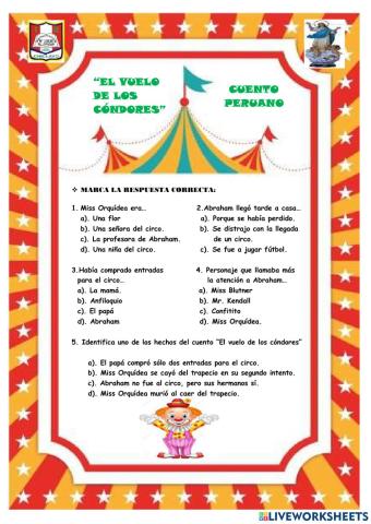 El vuelo de los cóndores