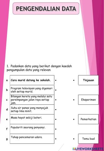 12.1 Pengendalian data