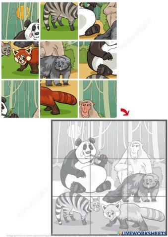 Trò chơi ghép hình.