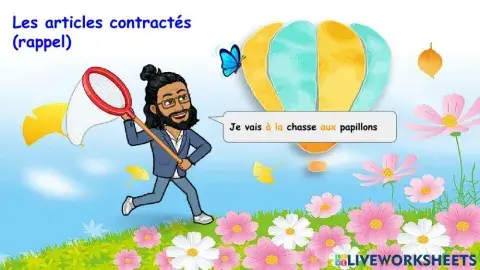 Les articles contractés