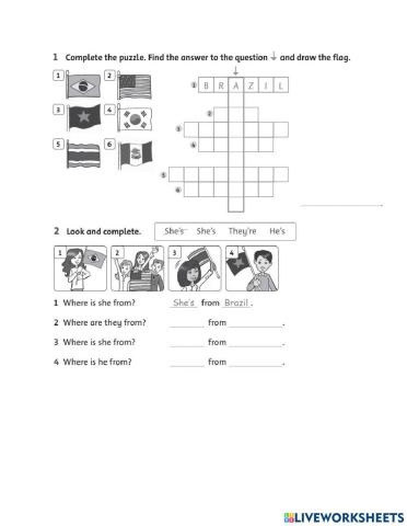 Unit 1 - They're form Austrlia