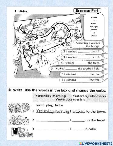 English Word 2 Unit 12