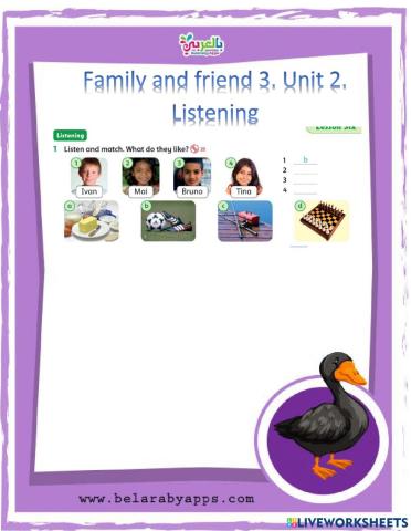 Listening FF3 Unit 2