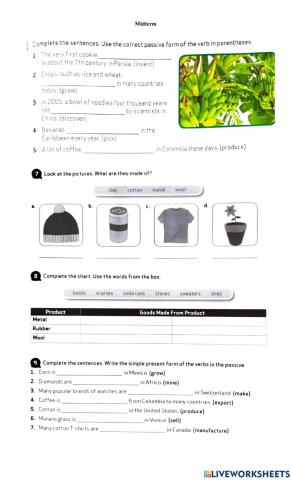 Passive voice - Relative pronouns