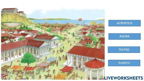 Lugares de la Antigua Grecia