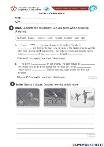 Vocabulary 5 Introduction