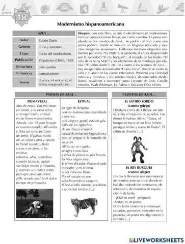 Modernismo hispanoamericano