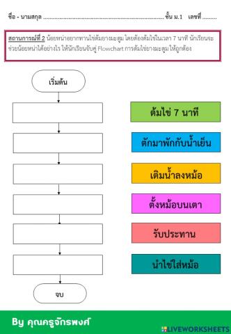 วิทย์คำนวณ ม.1