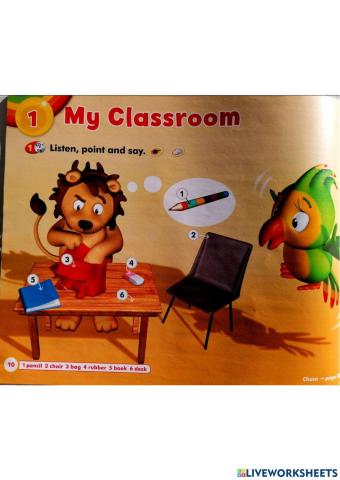 My Classroom (Super Safari 3)