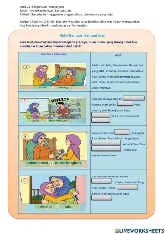 Hulurkan bantuan santuni jiran