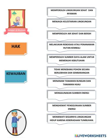 Menjaga lingkunga