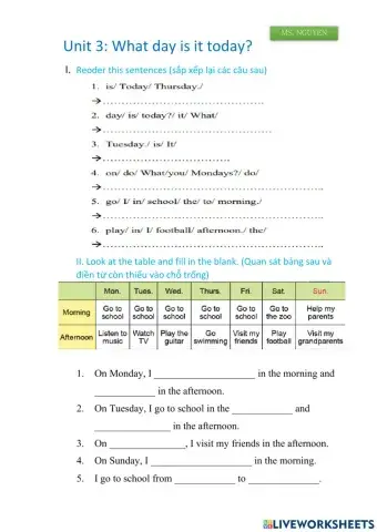 What day is it today?