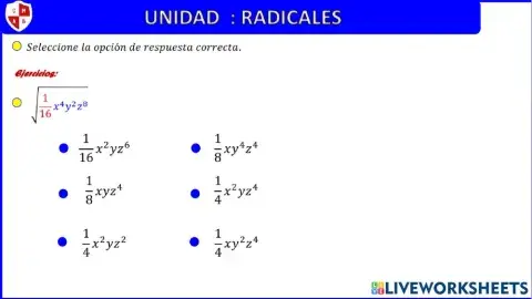 Radicales