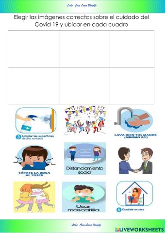 Como cuidarnos del covid