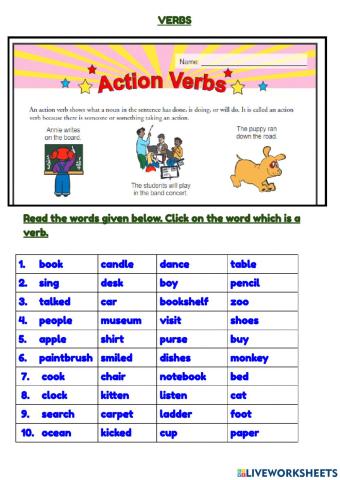 Verbs