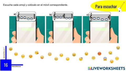 Adivinanzas sonoras (Bagatella 1 pág. 16)