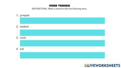 Verbs tenses