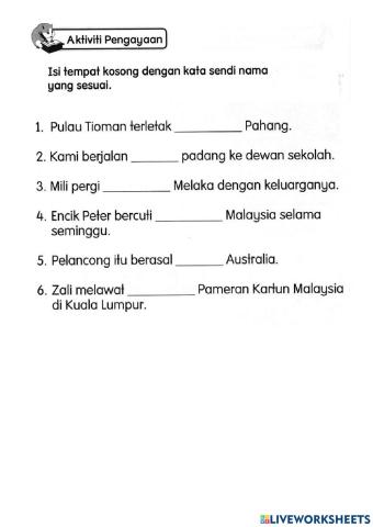 Buku Aktiviti pg 35 - 36