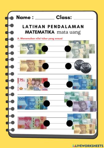 Latihan Pendalaman Matematika
