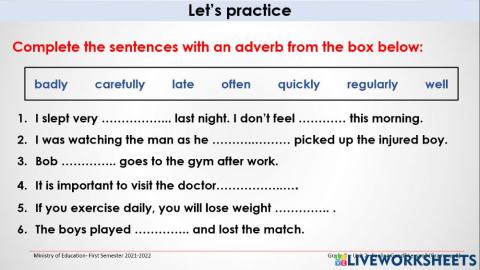 Adverbs