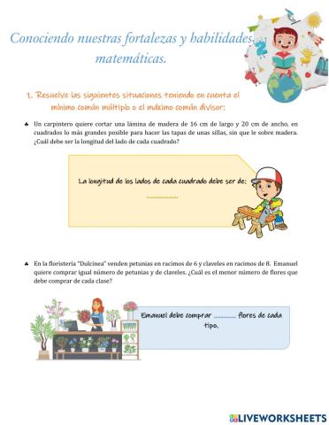 Actividad diagnostica