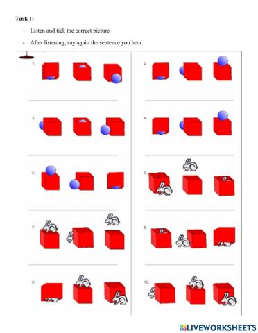 Task 1 - Let's practice