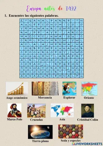 Europa antes de 1492