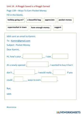 Ways to Earn Pocket Money