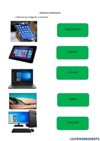 Aparatos tecnológicos